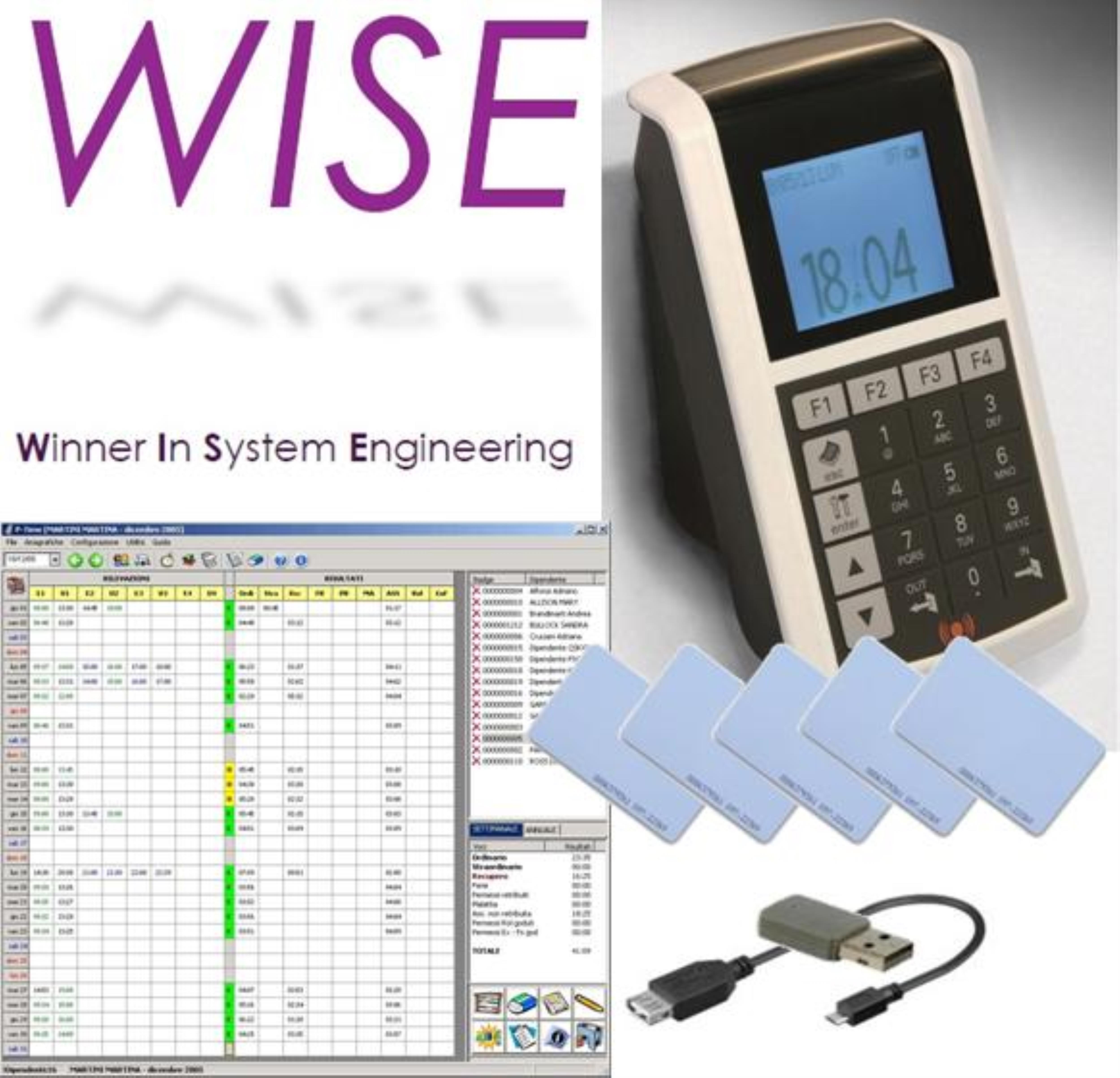 Nuovo kit rilevamento presenze WISE